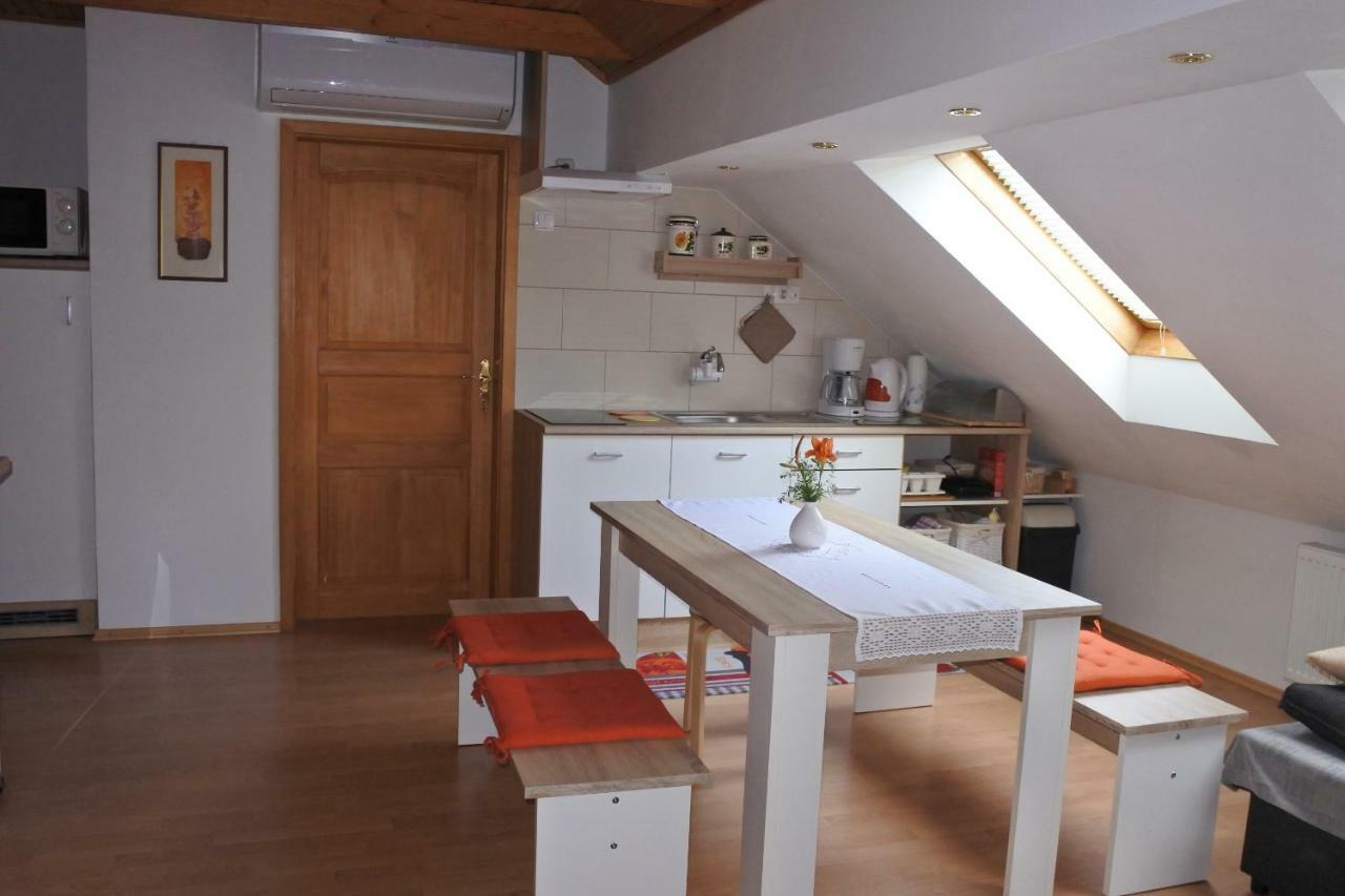 Apartma Vrh Lesce  Zewnętrze zdjęcie