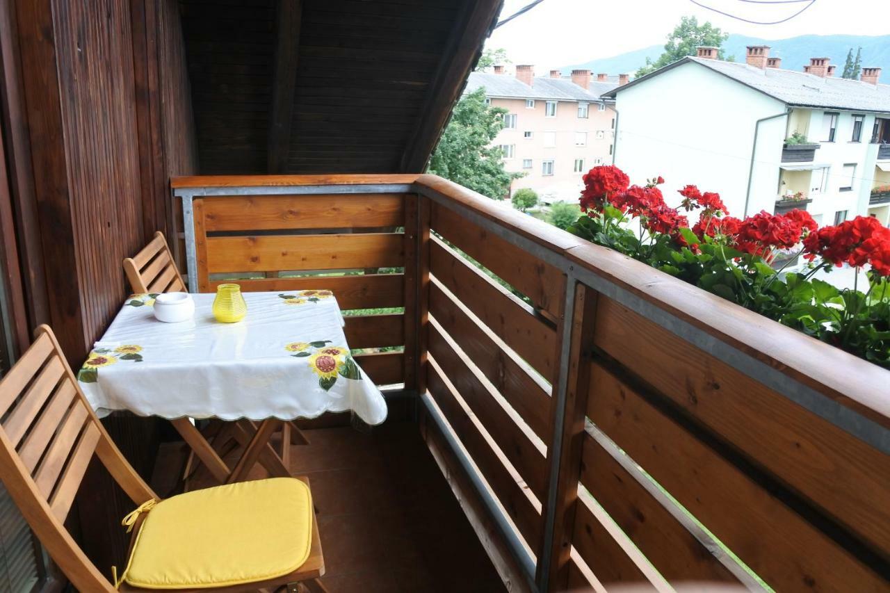 Apartma Vrh Lesce  Zewnętrze zdjęcie